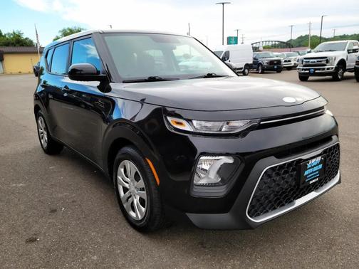Cherry Black 2020 Kia Soul LX