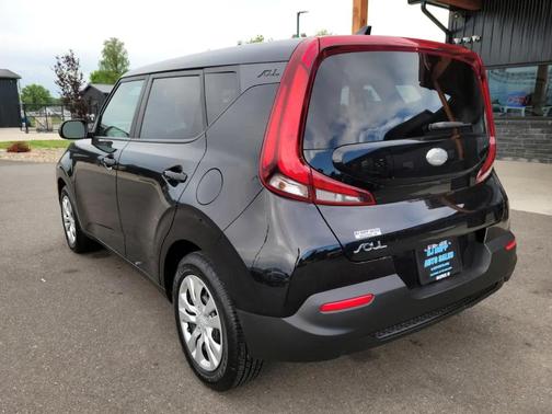 Cherry Black 2020 Kia Soul LX