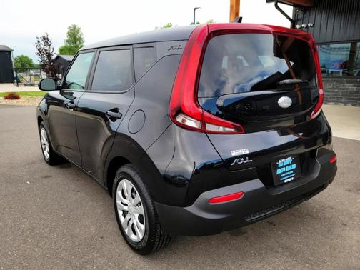 Cherry Black 2020 Kia Soul LX