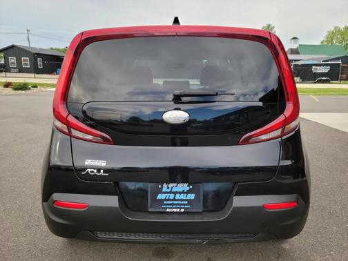Cherry Black 2020 Kia Soul LX