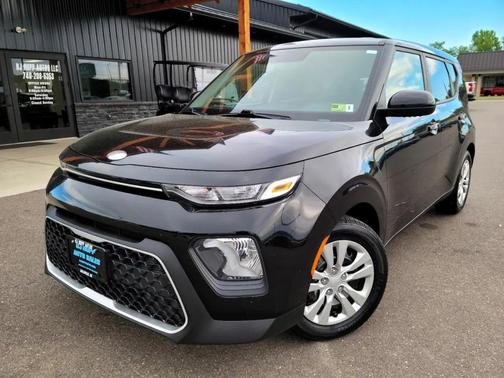 Cherry Black 2020 Kia Soul LX