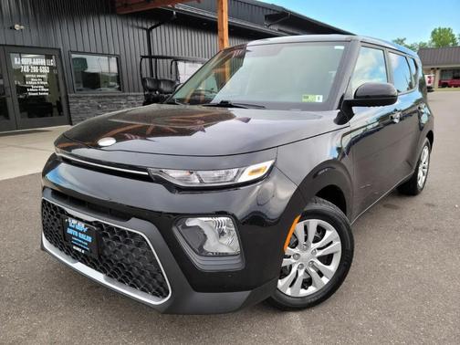 Cherry Black 2020 Kia Soul LX