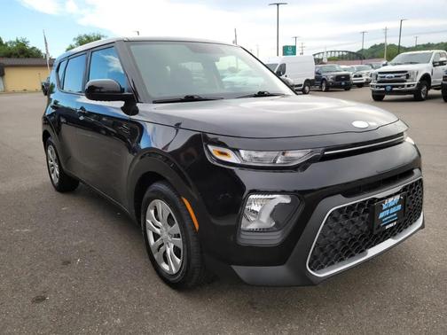 Cherry Black 2020 Kia Soul LX