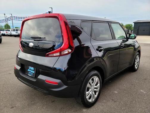 Cherry Black 2020 Kia Soul LX