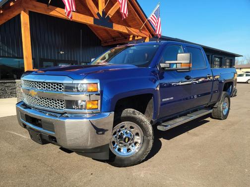 2019 Chevrolet Silverado 3500 WT