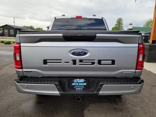Iconic Silver Metallic 2021 Ford F-150 XLT