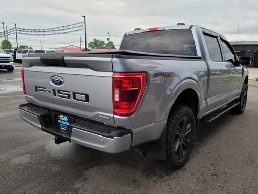 Iconic Silver Metallic 2021 Ford F-150 XLT