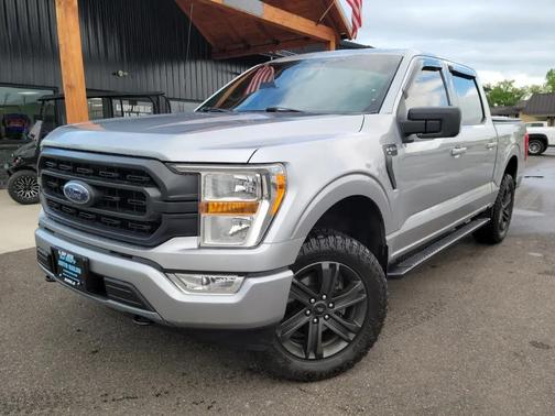 Iconic Silver Metallic 2021 Ford F-150 XLT