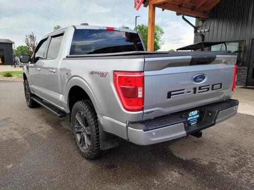Iconic Silver Metallic 2021 Ford F-150 XLT