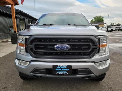 Iconic Silver Metallic 2021 Ford F-150 XLT