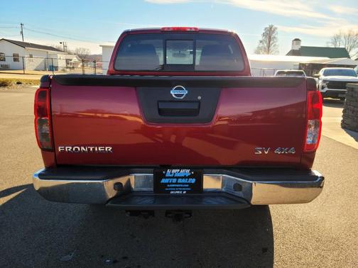 2016 Nissan Frontier SL