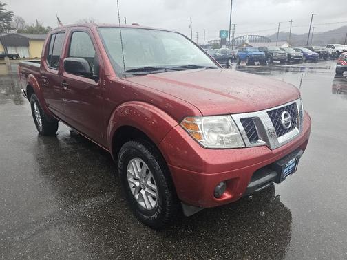 2016 Nissan Frontier SL
