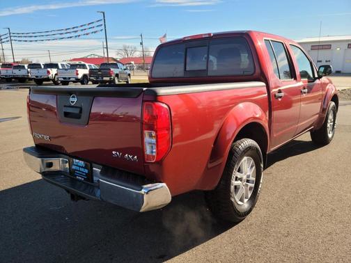 2016 Nissan Frontier SL