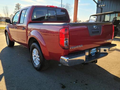 2016 Nissan Frontier SL