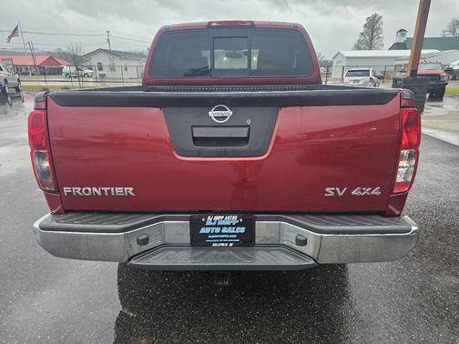 2016 Nissan Frontier SL