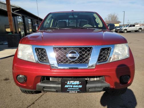 2016 Nissan Frontier SL