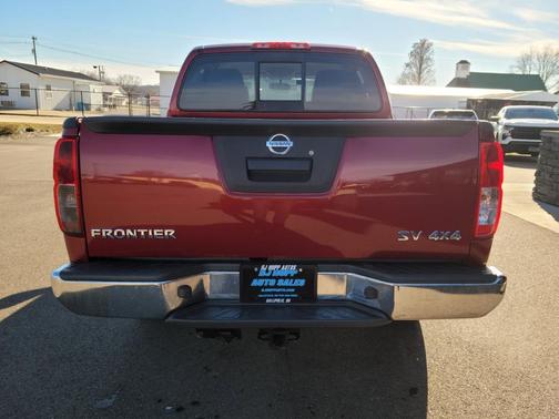 2016 Nissan Frontier SL