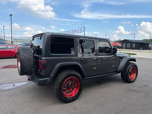 Granite Crystal Metallic Clearcoat 2021 Jeep Wrangler Unlimited Rubicon