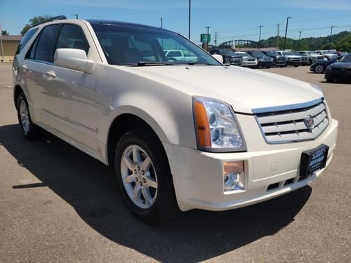 White Diamond Tricoat 2008 Cadillac SRX V6
