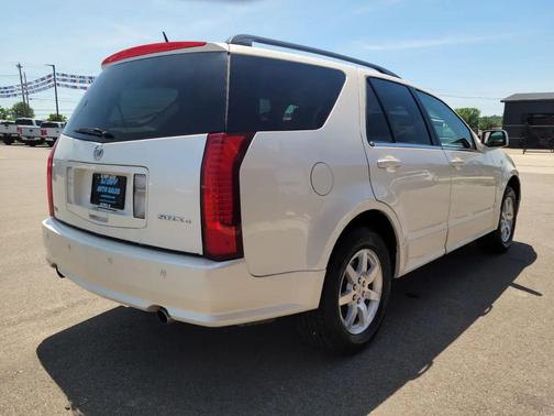 White Diamond Tricoat 2008 Cadillac SRX V6