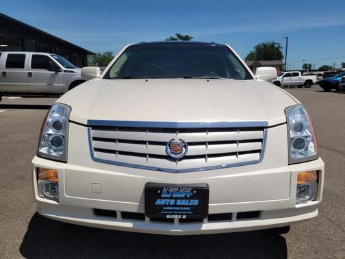 White Diamond Tricoat 2008 Cadillac SRX V6