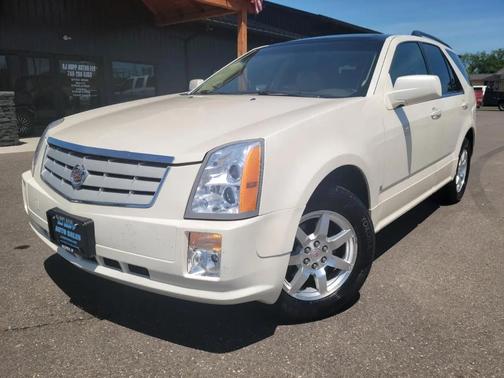 White Diamond Tricoat 2008 Cadillac SRX V6