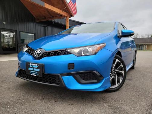 Electric Storm Blue 2018 Toyota Corolla iM Base