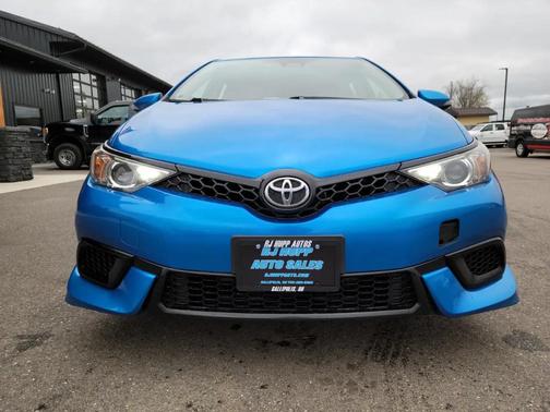 Electric Storm Blue 2018 Toyota Corolla iM Base