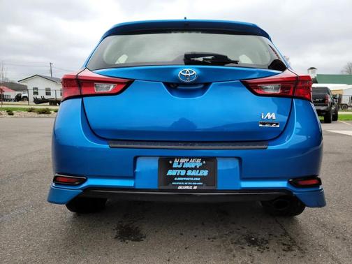 Electric Storm Blue 2018 Toyota Corolla iM Base