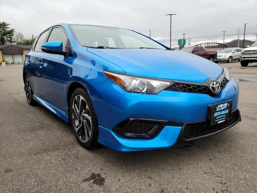 Electric Storm Blue 2018 Toyota Corolla iM Base