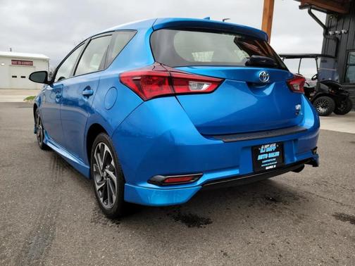 Electric Storm Blue 2018 Toyota Corolla iM Base