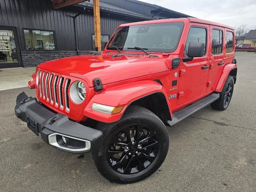 2021 Jeep Wrangler Unlimited 4xe Sahara