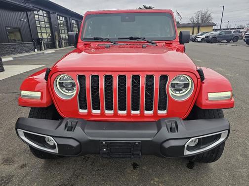 2021 Jeep Wrangler Unlimited 4xe Sahara