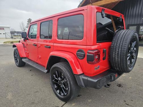 2021 Jeep Wrangler Unlimited 4xe Sahara
