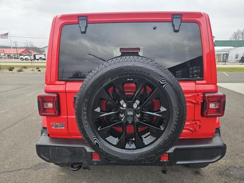 2021 Jeep Wrangler Unlimited 4xe Sahara