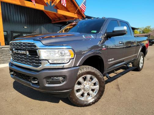 2019 RAM 2500 Limited Crew Cab 4x4 6'4' Box