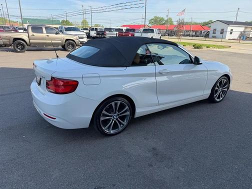 White 2018 BMW 230 230i Convertible