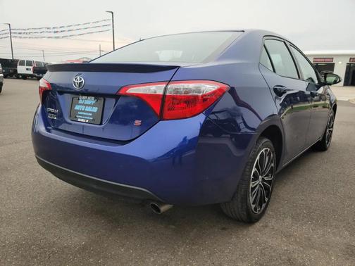 2015 Toyota Corolla S Plus