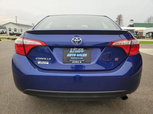 2015 Toyota Corolla S Plus