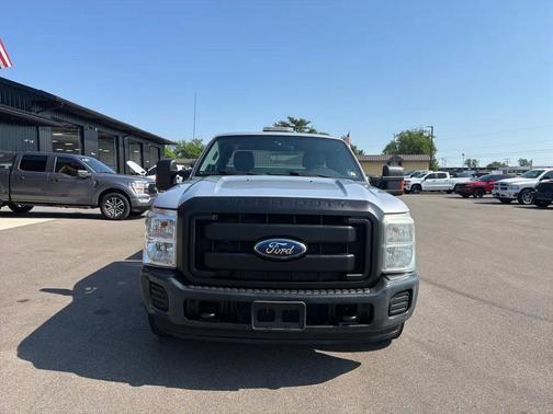 Ingot Silver Metallic 2011 Ford F-350 XL