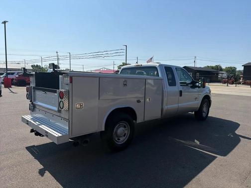 Ingot Silver Metallic 2011 Ford F-350 XL