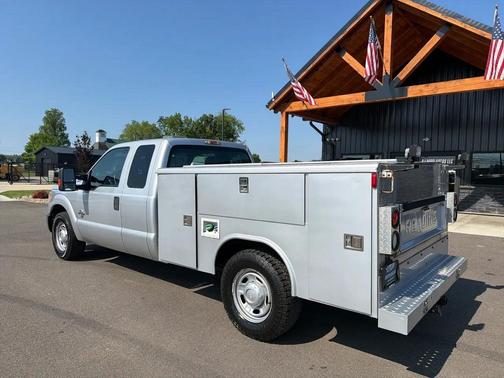 Ingot Silver Metallic 2011 Ford F-350 XL