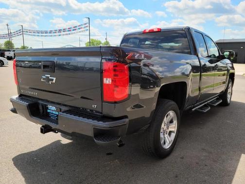 Graphite Metallic 2018 Chevrolet Silverado 1500 2LT