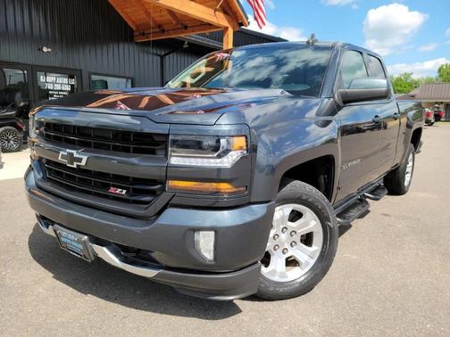 Graphite Metallic 2018 Chevrolet Silverado 1500 2LT