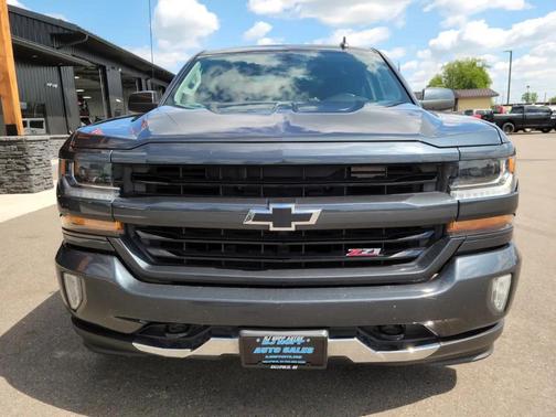 Graphite Metallic 2018 Chevrolet Silverado 1500 2LT