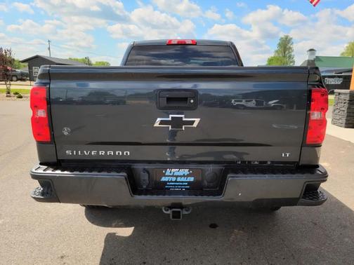 Graphite Metallic 2018 Chevrolet Silverado 1500 2LT