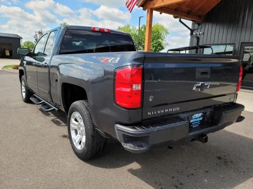 Graphite Metallic 2018 Chevrolet Silverado 1500 2LT