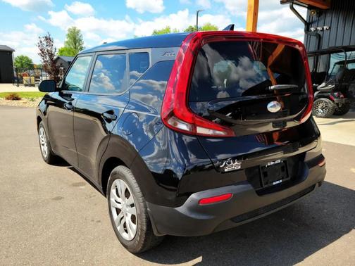 Cherry Black 2020 Kia Soul LX