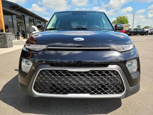 Cherry Black 2020 Kia Soul LX