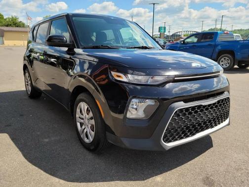 Cherry Black 2020 Kia Soul LX
